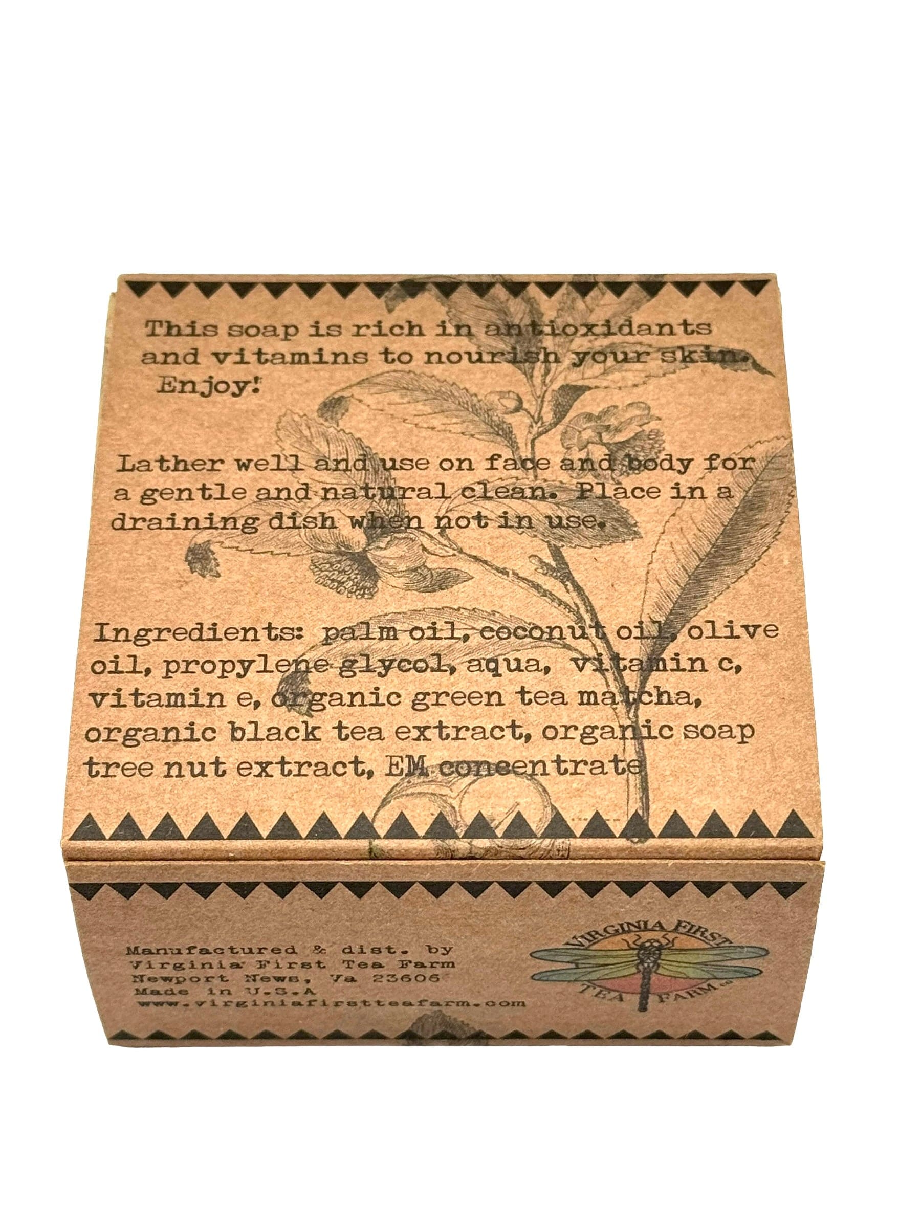 Natural Bar Soap By Castile 3.7oz Soap