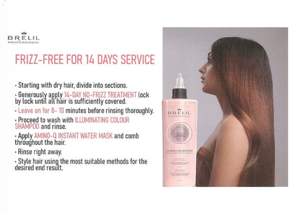 No Frizz Brelil 14 Days No Frizz Treatment All Hair Type 8.45oz/250ml