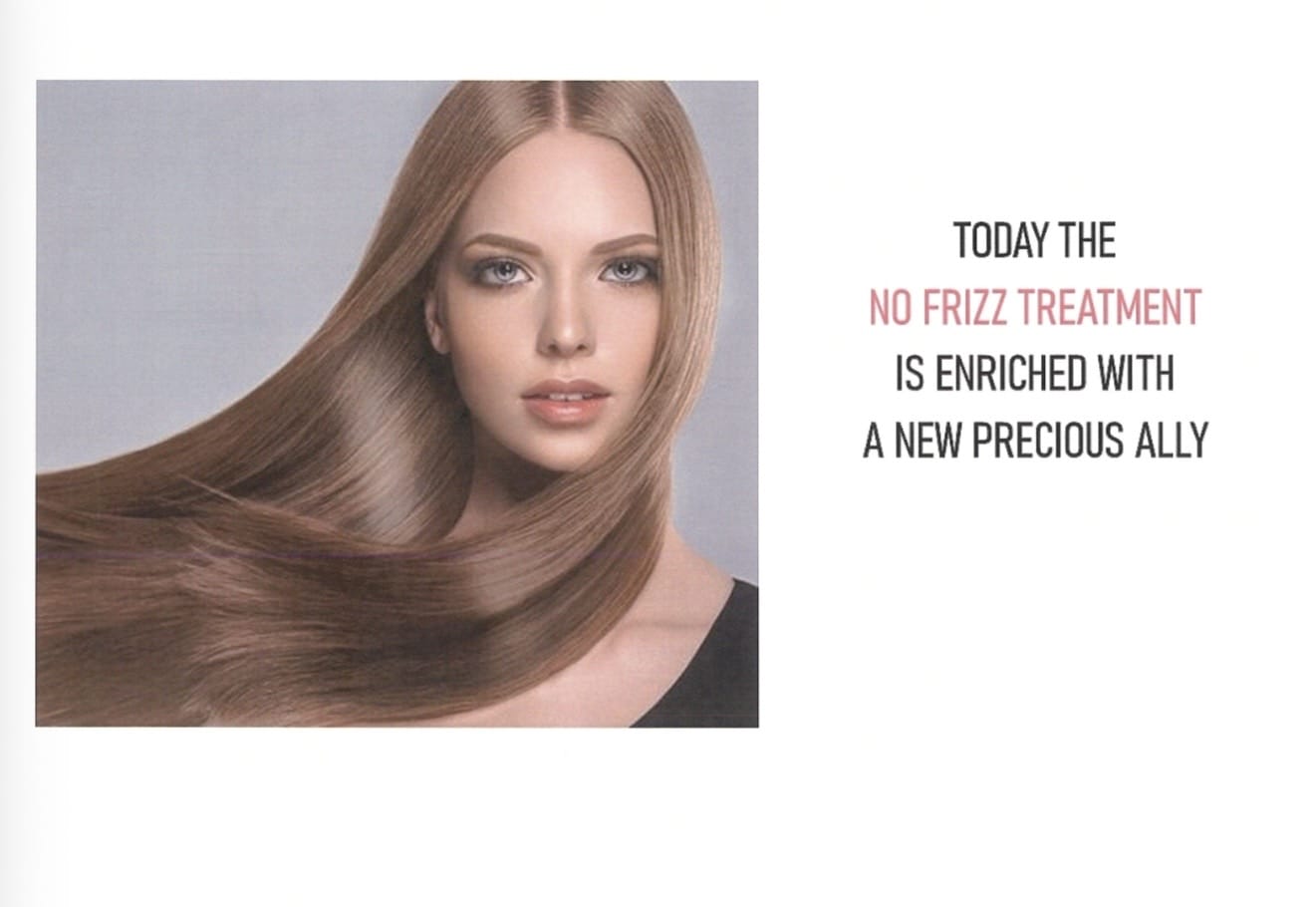 No Frizz Brelil 14 Days No Frizz Treatment All Hair Type 8.45oz/250ml