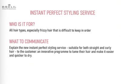No Frizz Brelil 14 Days No Frizz Treatment All Hair Type 8.45oz/250ml