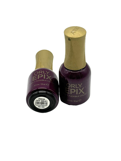 Orly Epix Nail Polish Collection 0.6oz Nail Polishes