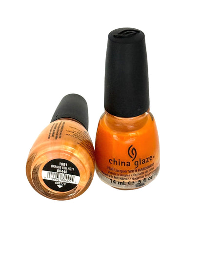 China Glaze Lacquer Nail Polish Collection 0.5oz Nail Polishes