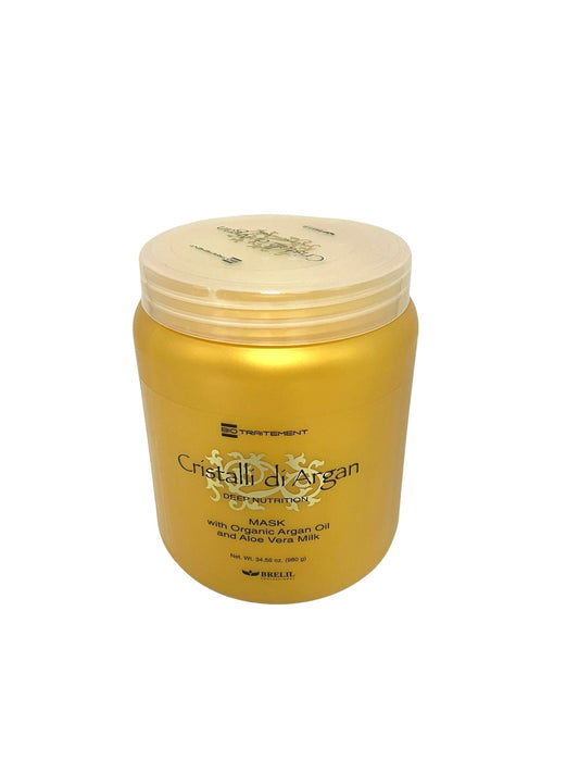 Organic Argan Oil Hair Mask Cristalli Di Argan 34.56 oz Hair Mask