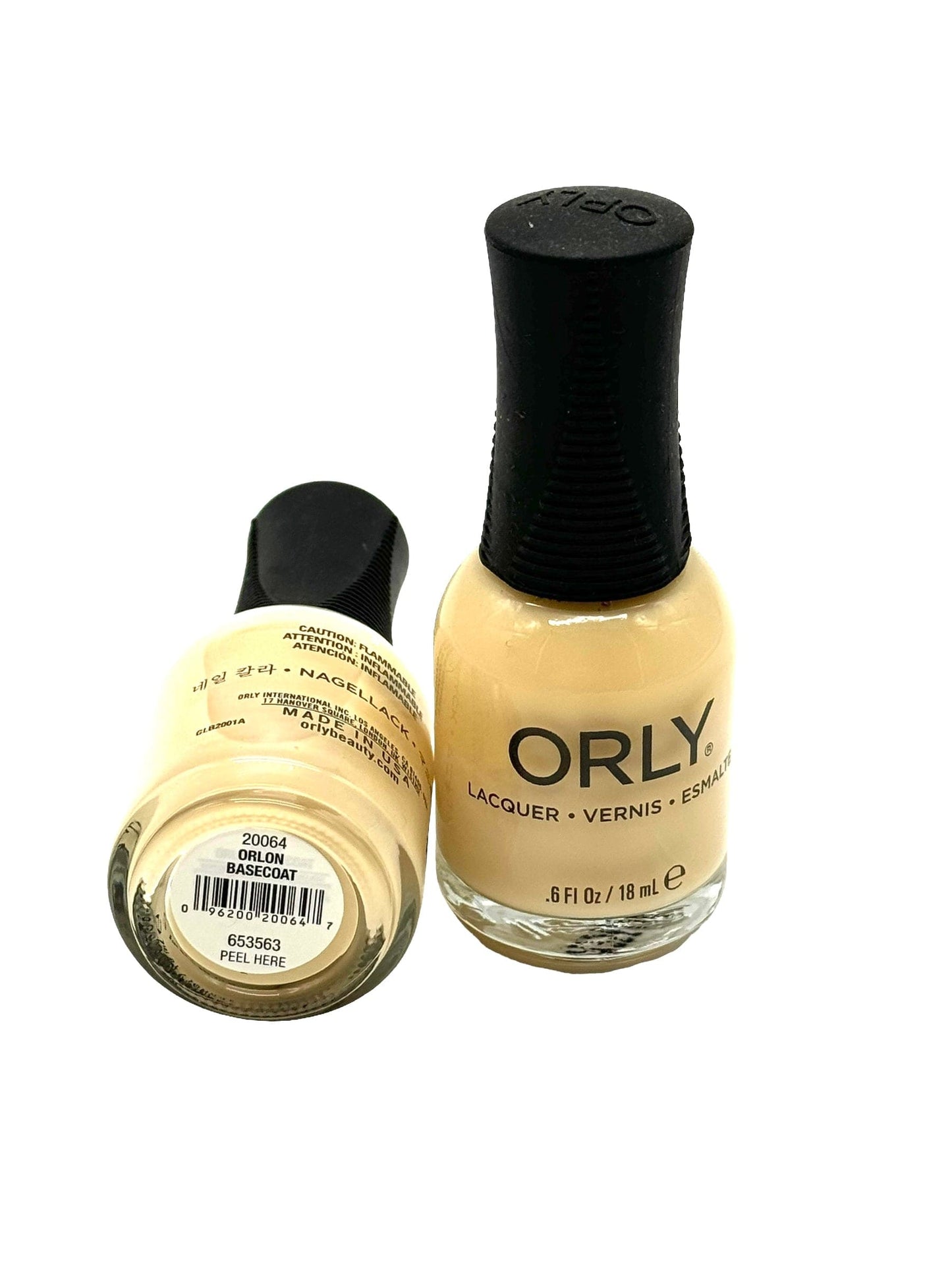 Orly Nail Lacquer Collection 0.6 oz Nail Polishes