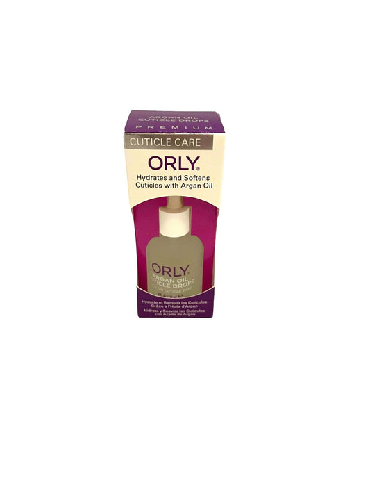 Orly Cuticle Argan Oil Drops 0.6 oz Nail Care