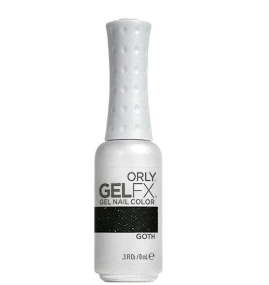Orly Gel FX Goth 0.3 oz Nail Polishes