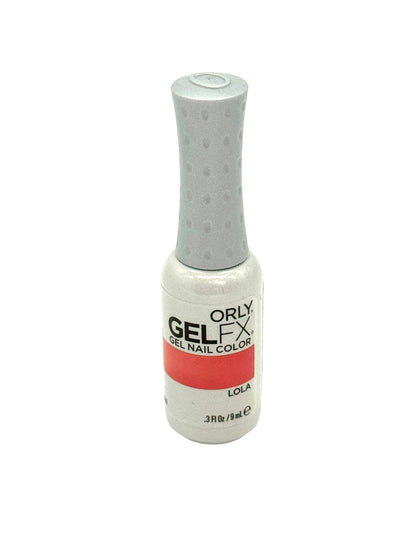 Orly Gel FX Lola 0.3 oz Nail Polishes