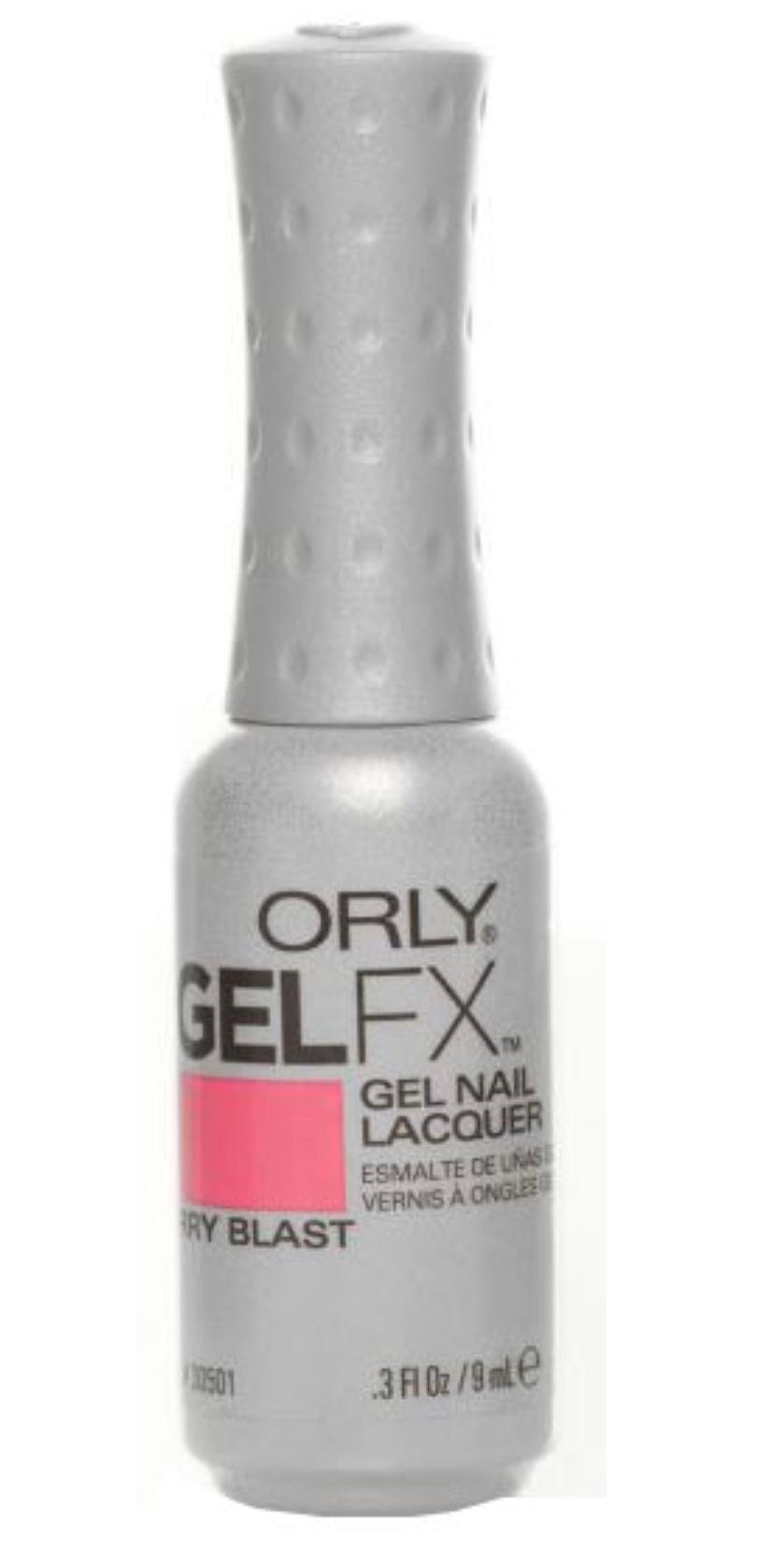 Orly Gel FX Nail Polish Berry Blast 0.3 oz Nail Polishes