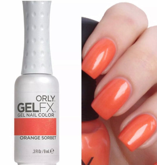 Orly Gel FX Orange Sorbet 0.3 oz Nail Polishes