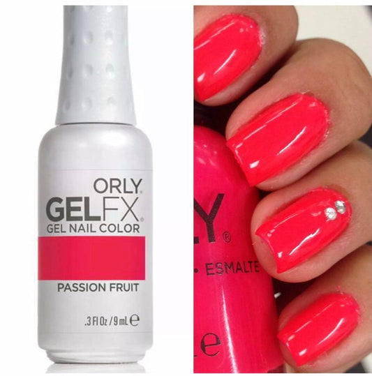 Orly Gel FX Passion Fruit 0.3 oz Nail Polishes