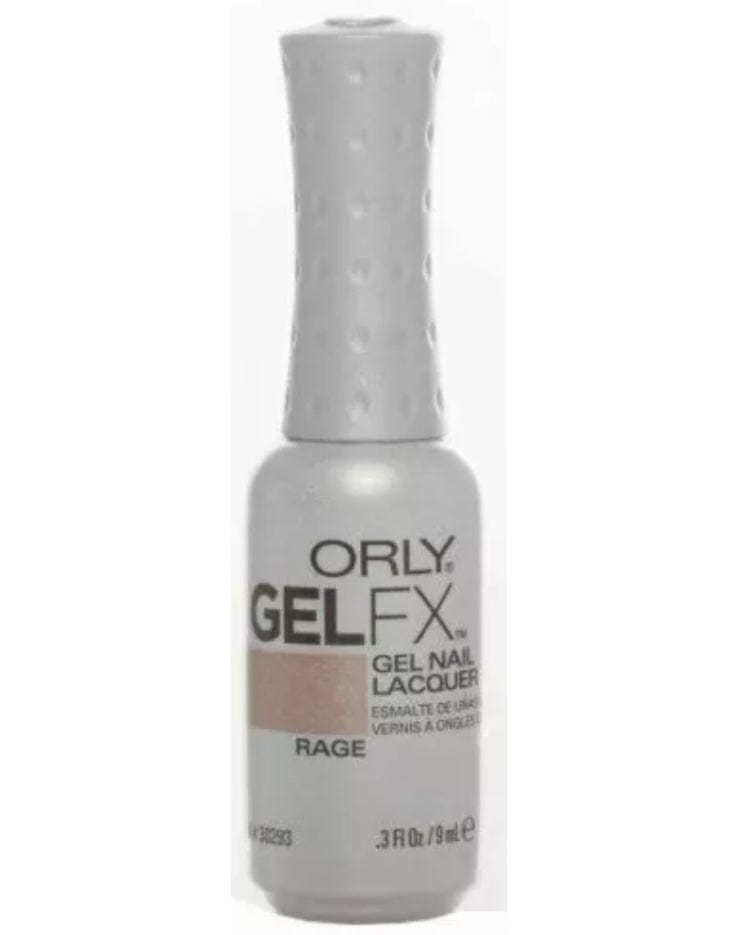 Orly Gel FX Rage 0.3 oz Nail Polishes