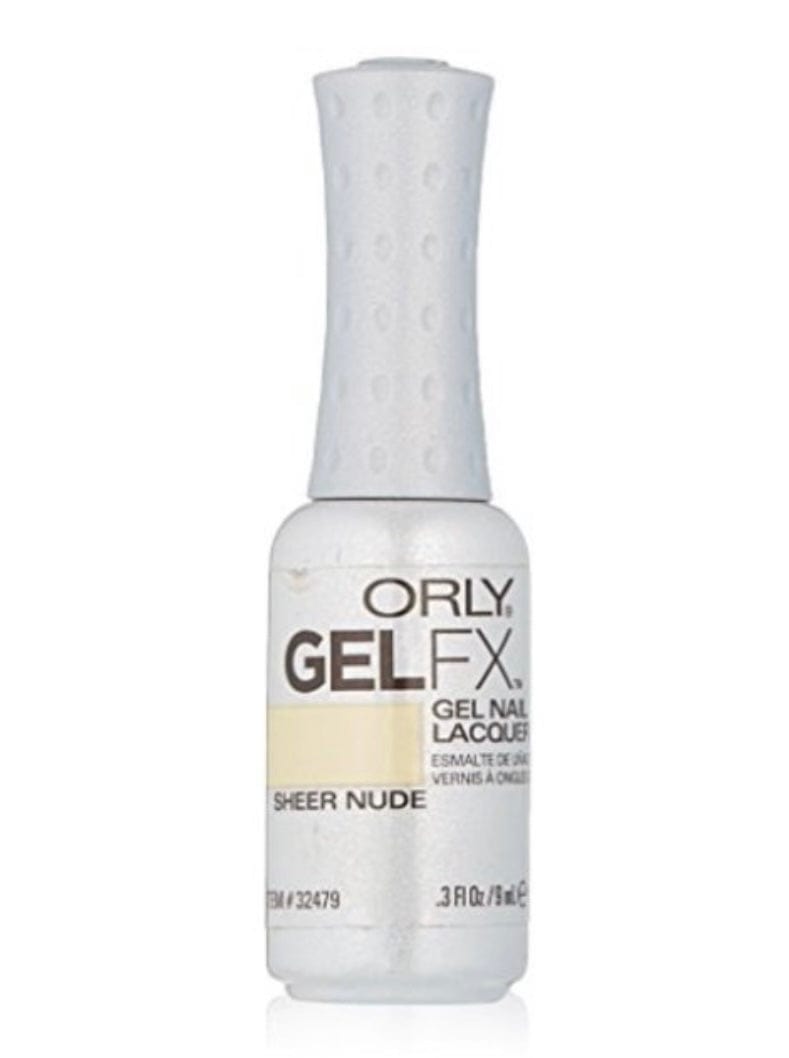 Orly Gel FX Sheer Nude 0.3 oz Nail Polishes