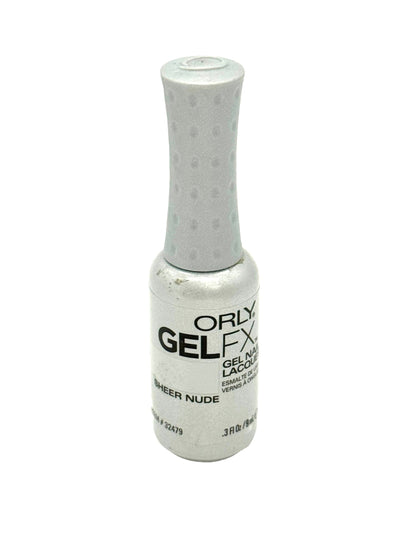 Orly Gel FX Sheer Nude 0.3 oz Nail Polishes