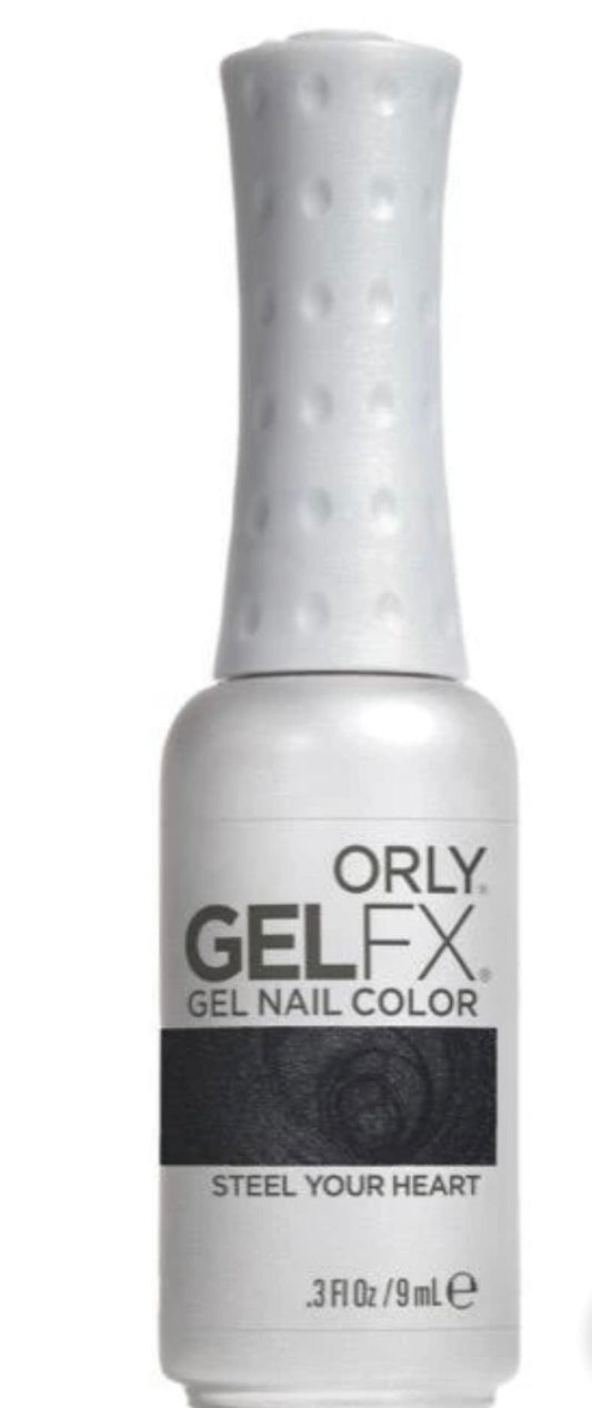 Orly Gel FX Steel Your Heart 0.3 oz Nail Polishes