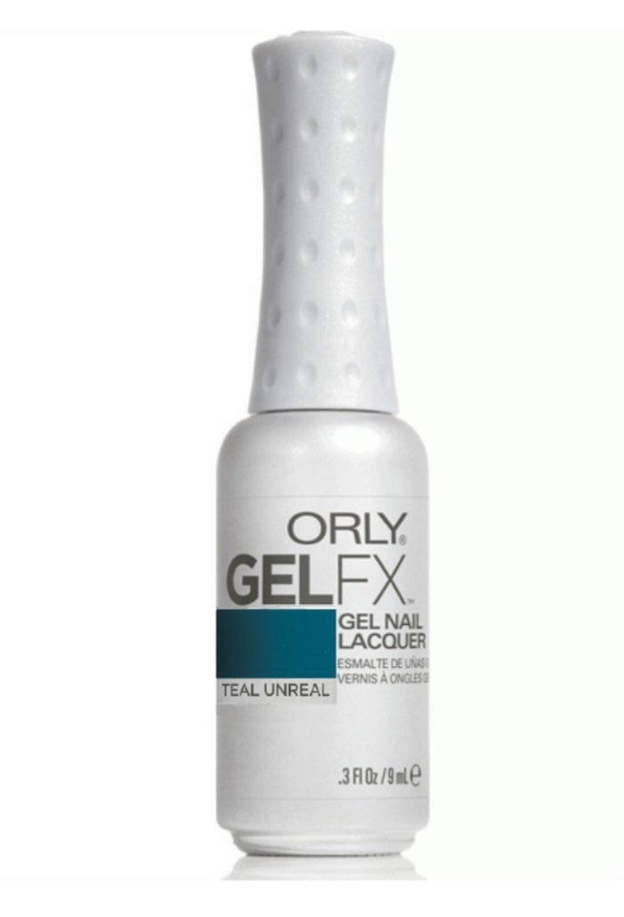 Orly Gel FX Teal Unreal 0.3 oz Nail Polishes