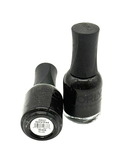 Orly Goth Nail Polish 0.6 oz Nail Polishes