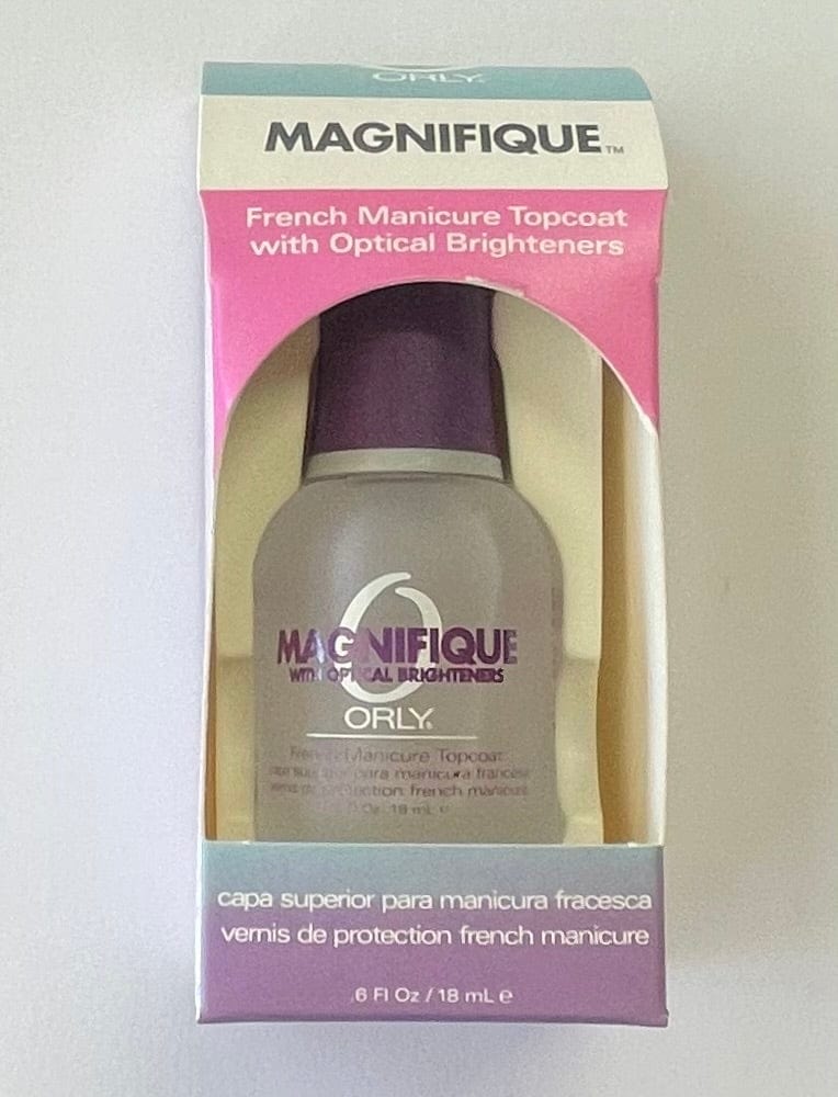 Orly Magnifique Topcoat 0.6 oz Nail Care
