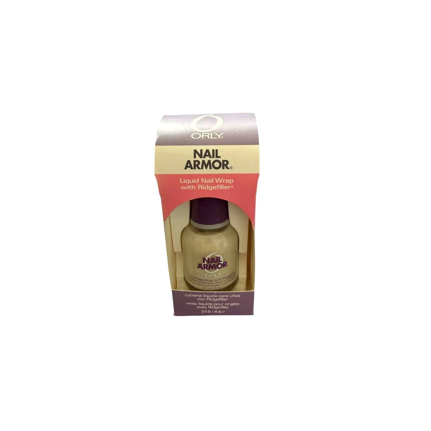 Orly Nail Armor Liquid Silk Wrap 0.6 oz Nail Care