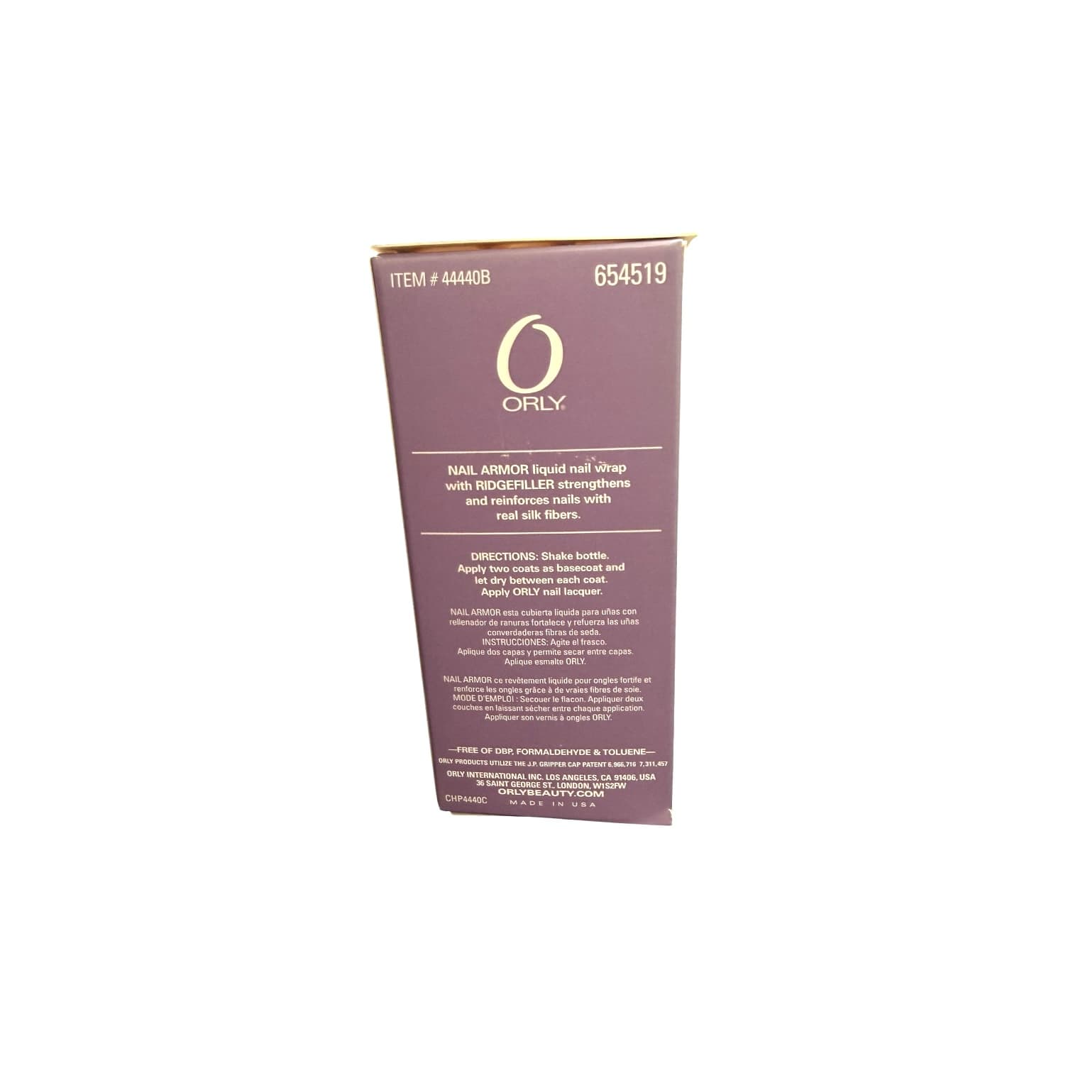 Orly Nail Armor Liquid Silk Wrap 0.6 oz Nail Care
