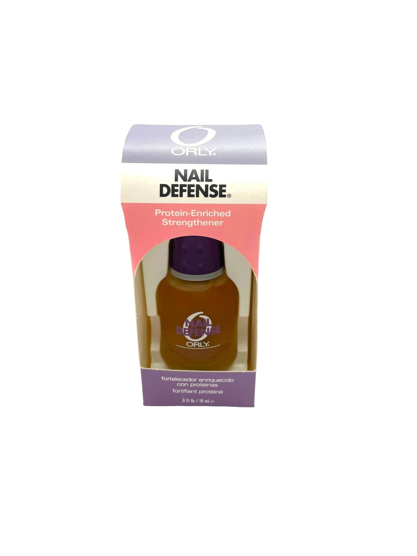 Orly Nail Defense Protein Base Coat 0.5 oz. Nail Care