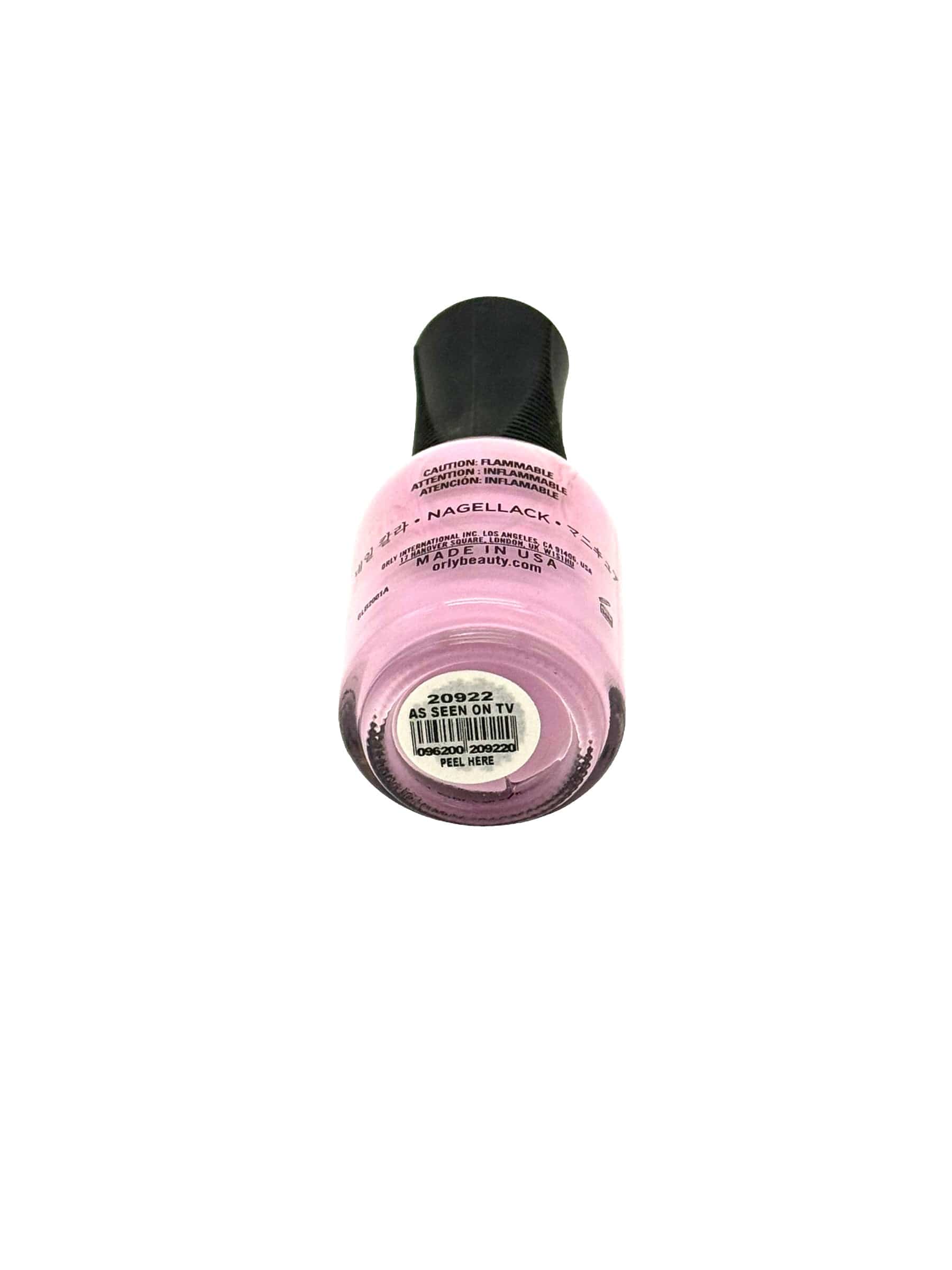 Orly Nail lacquer As Seen On TV 0.6 oz Nail Polish