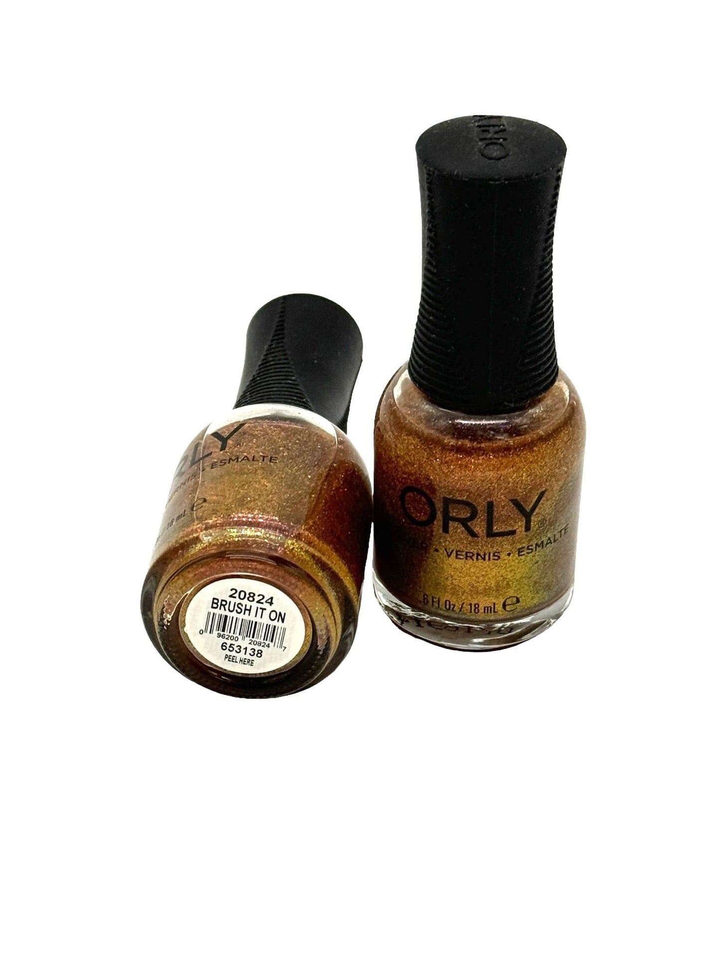 Orly Nail lacquer Brush It On 0.6 oz Nail Polish