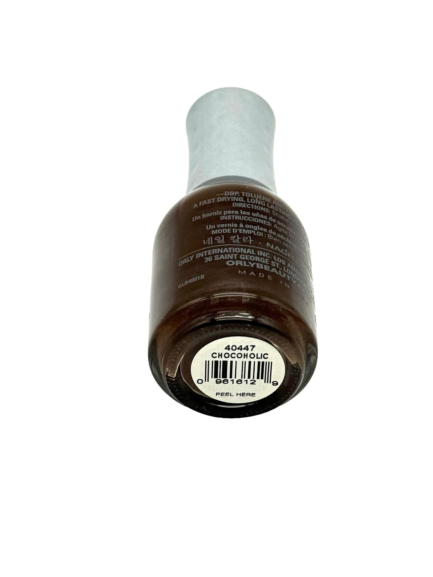 Orly Nail Lacquer Chocoholic 0.6 oz Nail Polishes