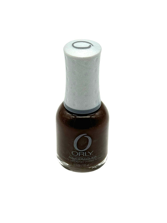 Orly Nail Lacquer Chocoholic 0.6 oz Nail Polishes