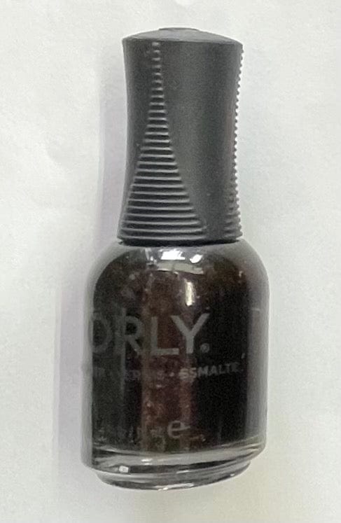 Orly Nail lacquer Darkest Shadow 0.6 oz. Nail Polish