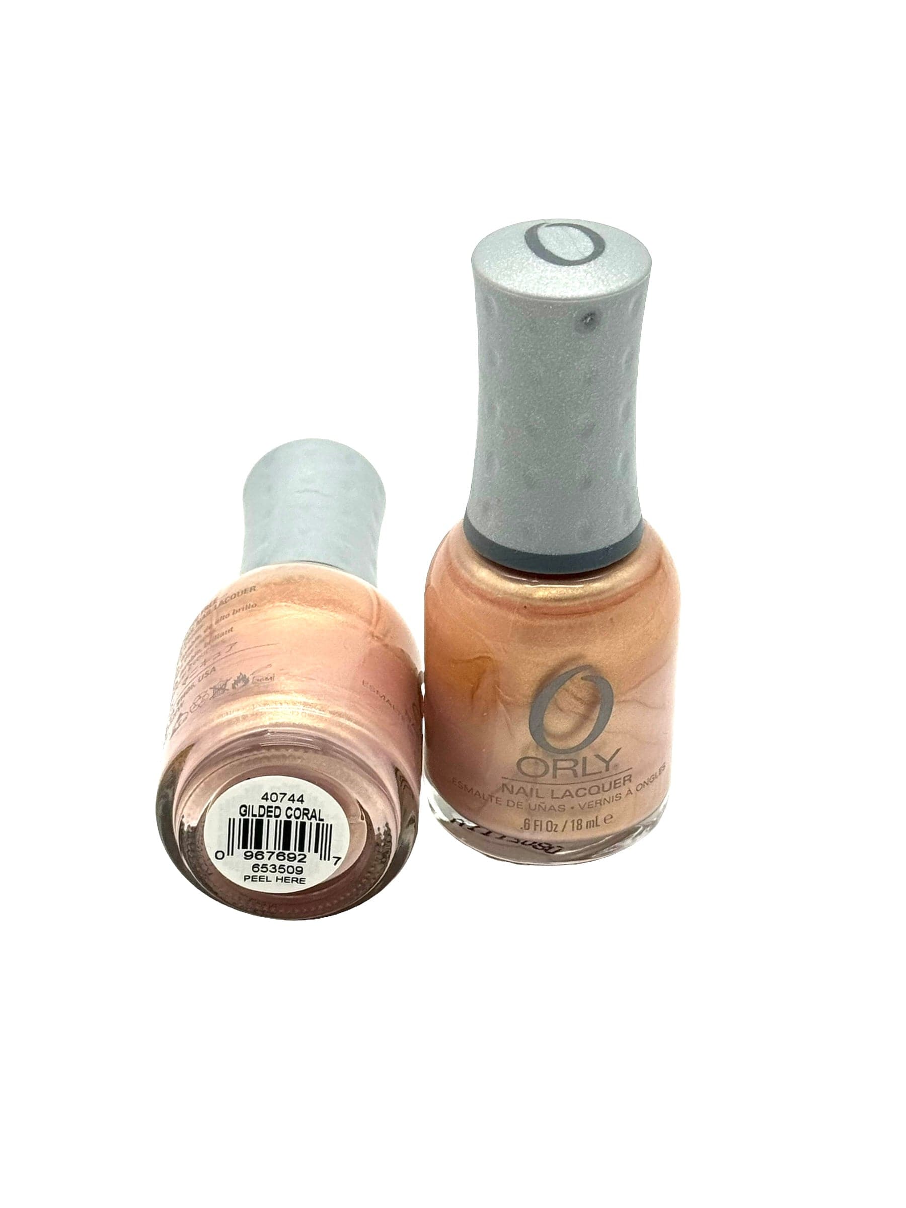 Orly Nail Lacquer Glide Coral 0.6 oz Nail Polish