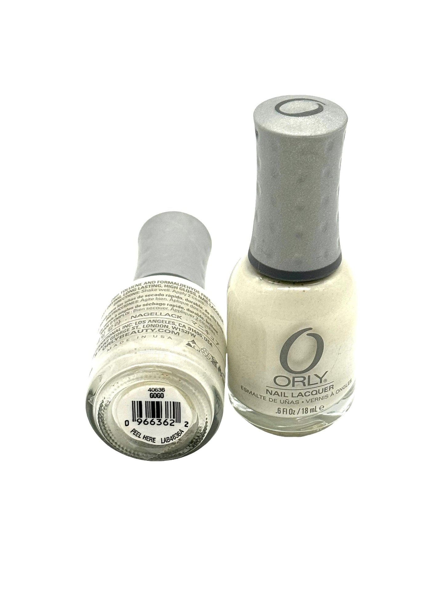 Orly Nail Lacquer Gogo 0.6 oz Nail Polish