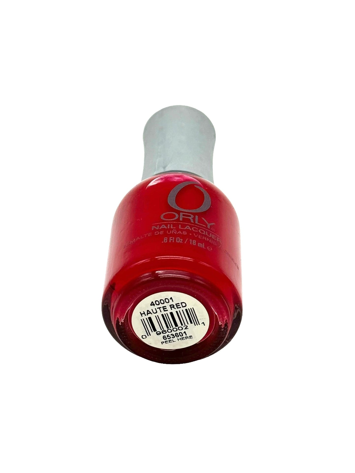 Orly Nail Lacquer Haute Red 0.6 oz Nail Polish