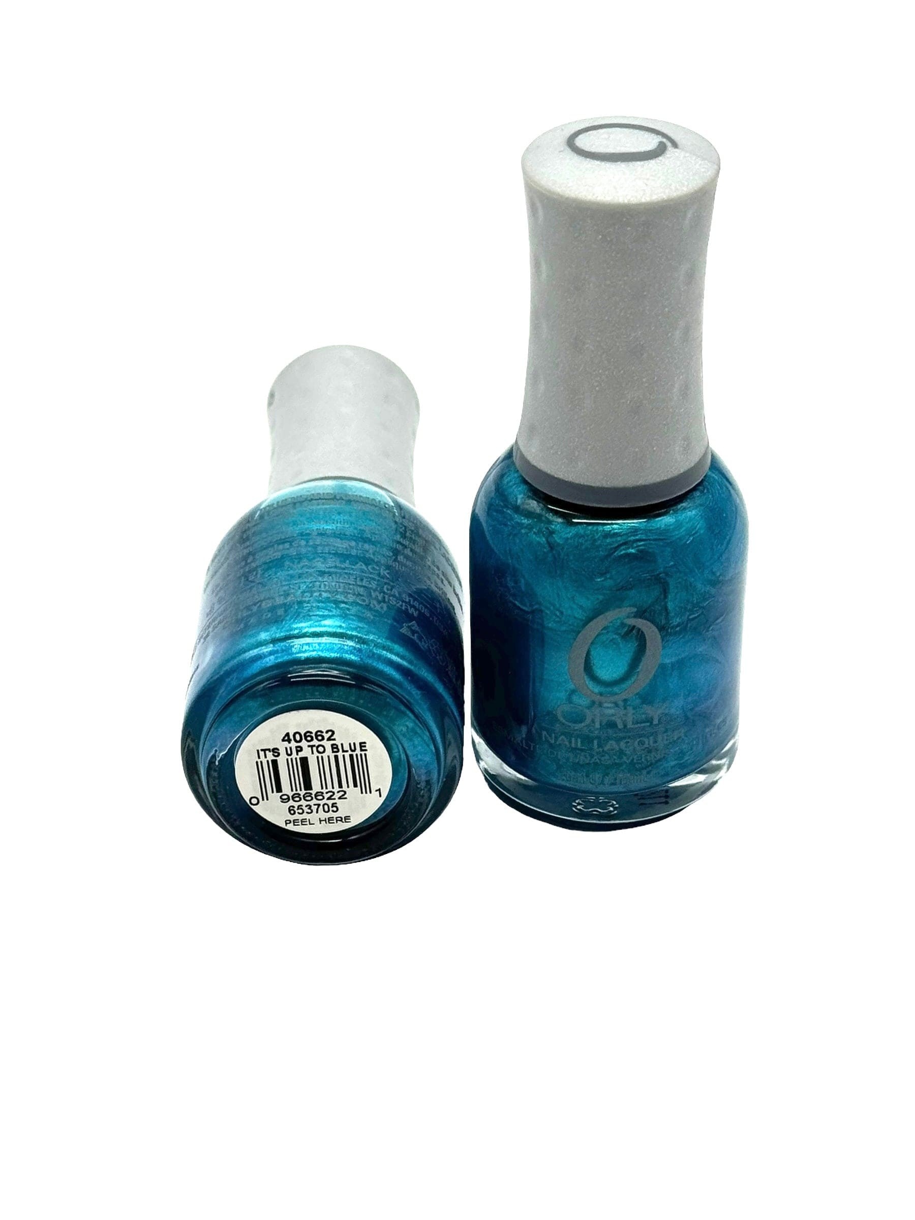 Orly Nail Lacquer It's Up To Blue 0.6 oz Nail Polishes