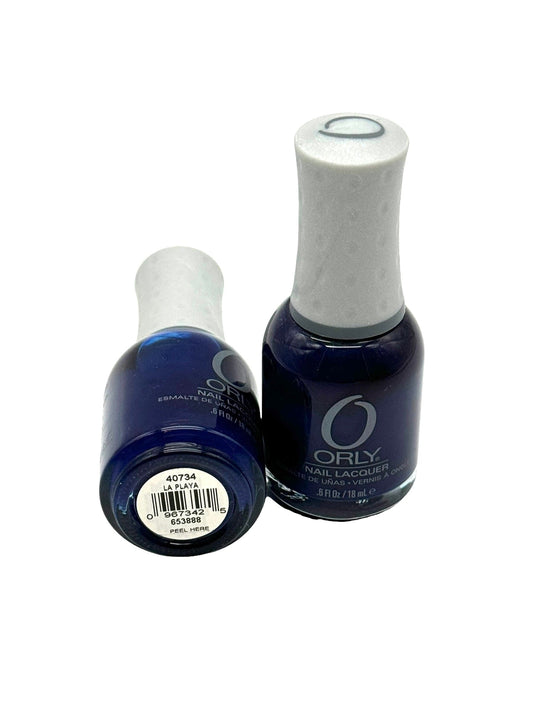 Orly Nail Lacquer La Playa 0.6 oz Nail Polish