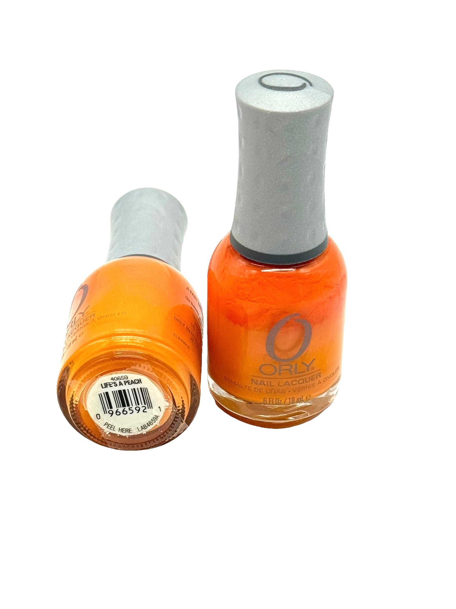 Orly Nail Lacquer Life’s A Peach 0.6 oz Nail Polishes