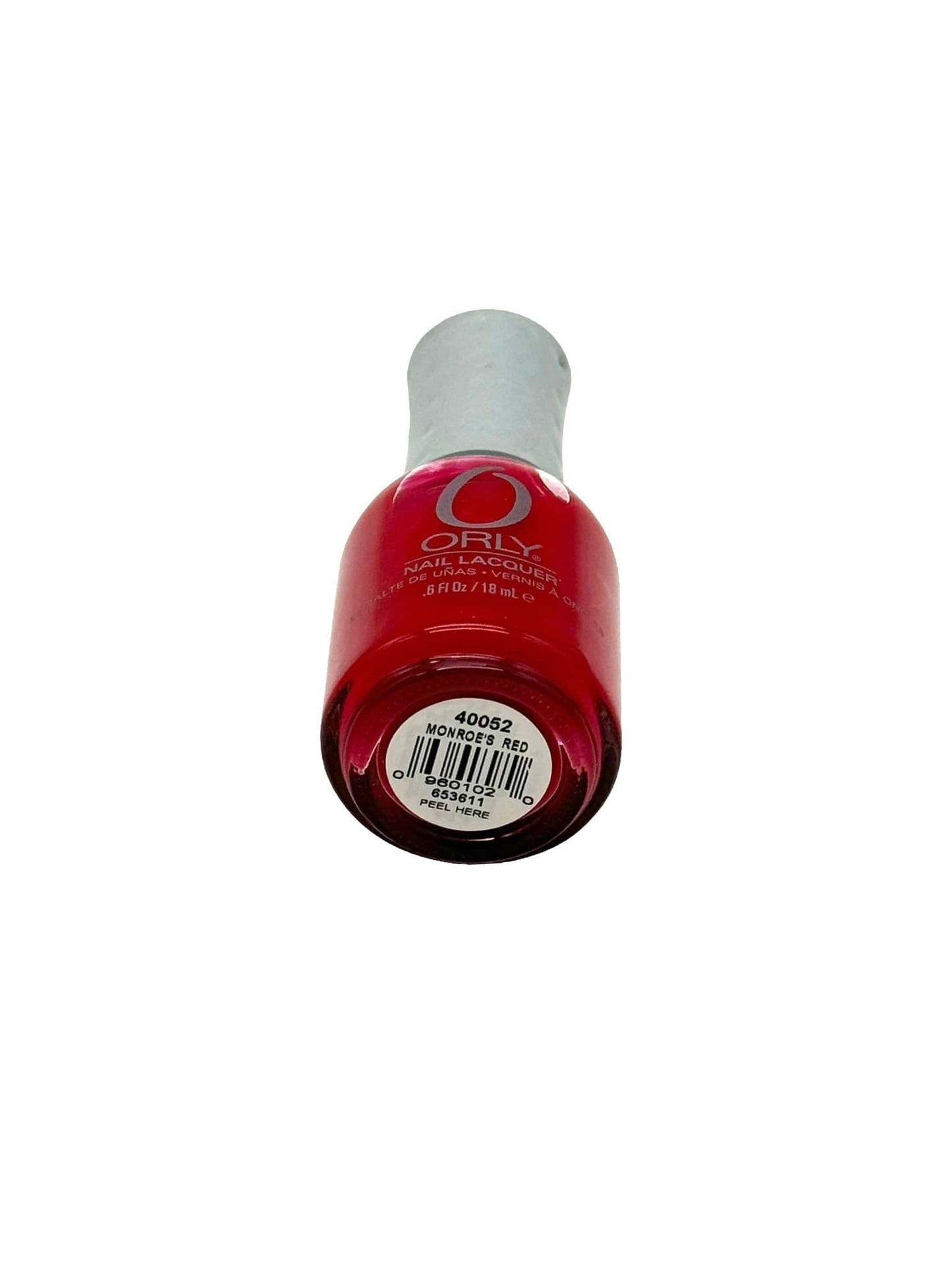 Orly Nail Lacquer Monroe's Red 0.6 oz Nail Polish