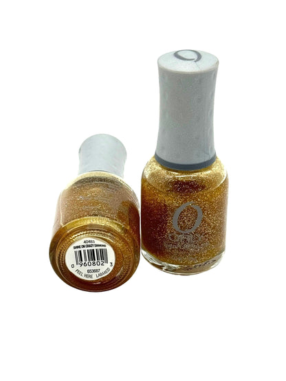 Orly Nail Lacquer Shine On Crazy Diamond 0.6 oz Nail Polishes