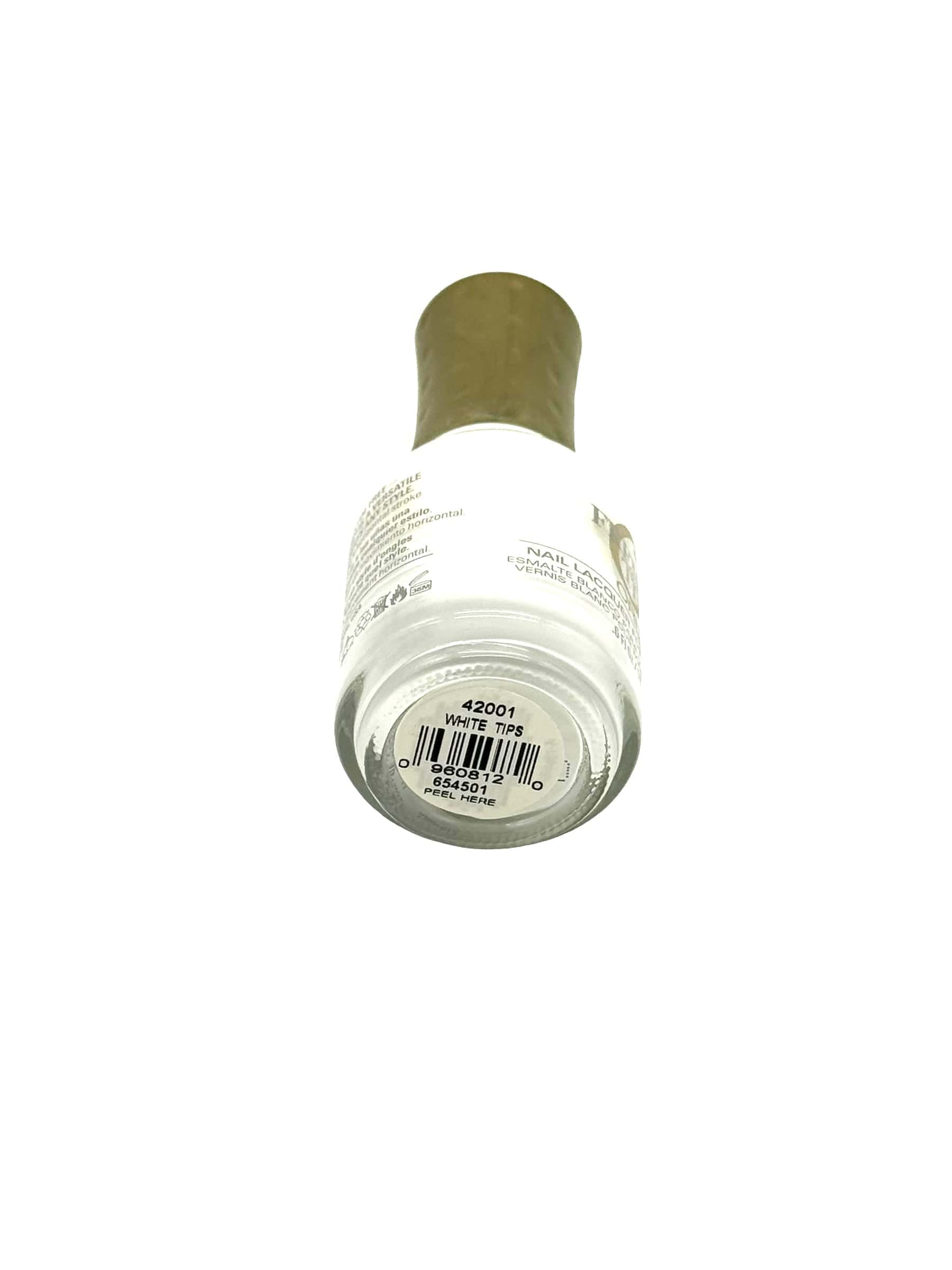 Orly Nail Lacquer White Tips 0.6 oz Nail Polishes