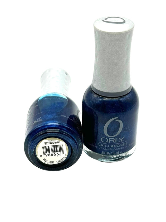 Orly Nail Lacquer Witch's Blue 0.6 oz Nail Polish