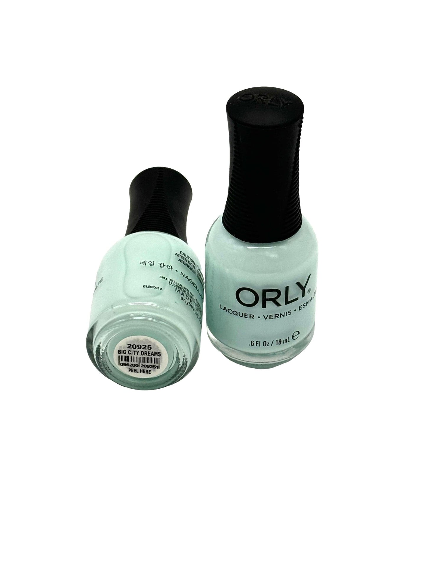 Orly Nail Polish Big City Dreams 0.6oz Nail Polishes