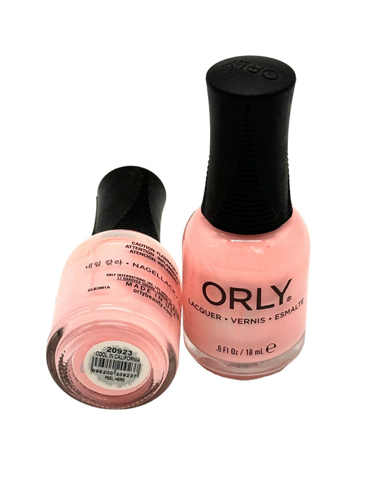 Orly Nail Polish Cool In California 0.6 oz Nail Polishes