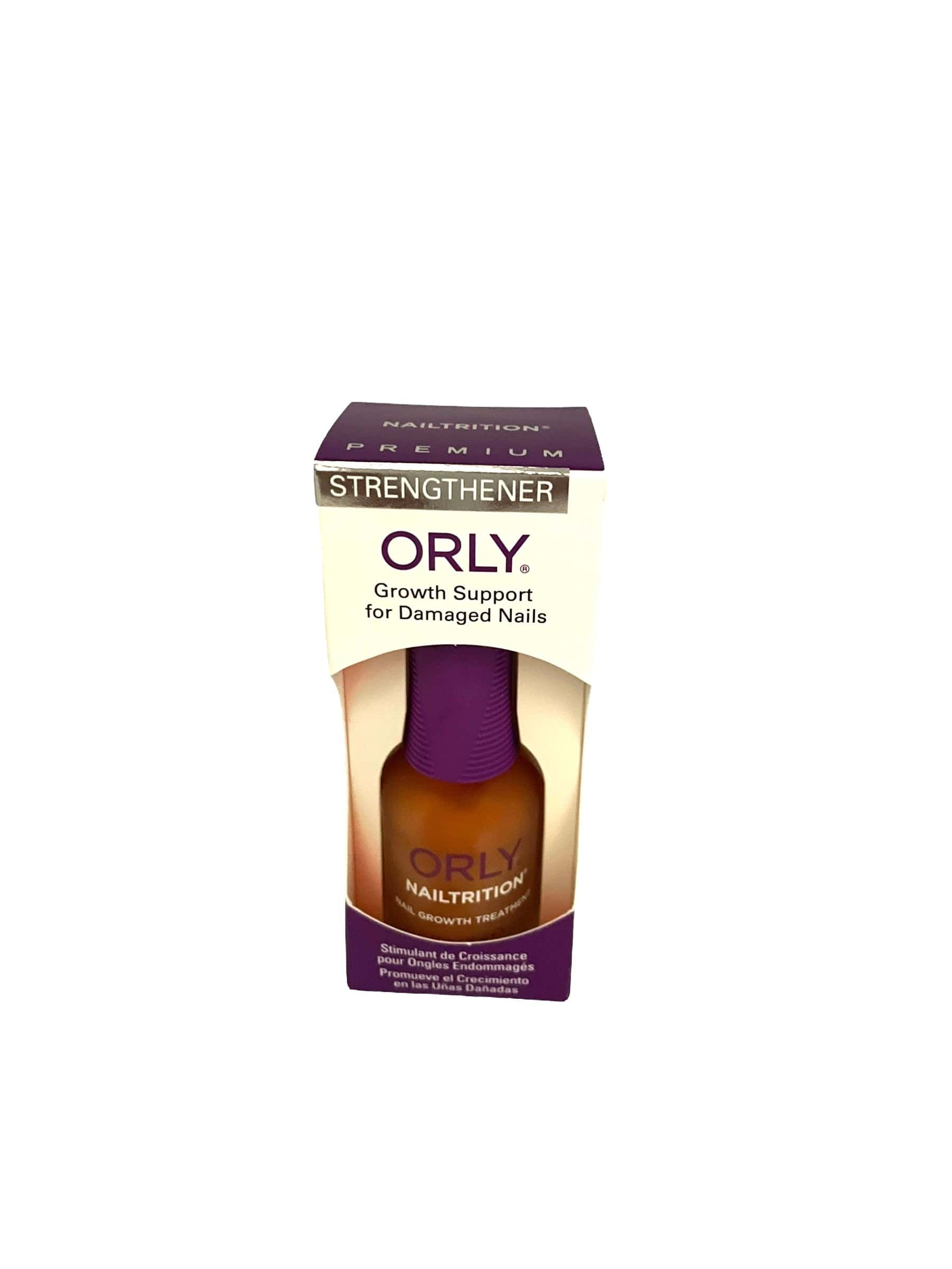 Orly Nailtrition Nail Strengthener Damaged Nails 0.6 oz Nail Care