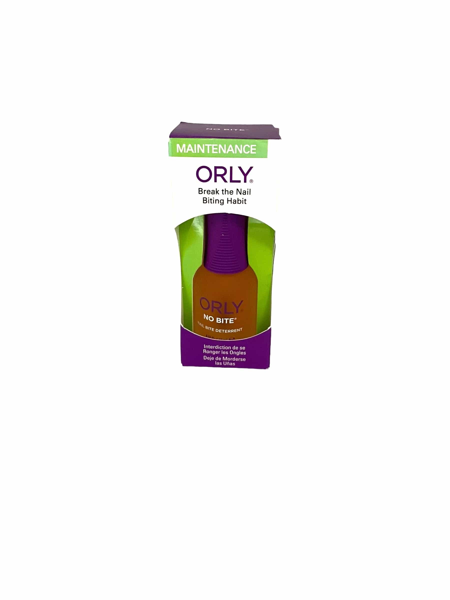 Orly No Bite Deterrent 0.6oz Nail Care