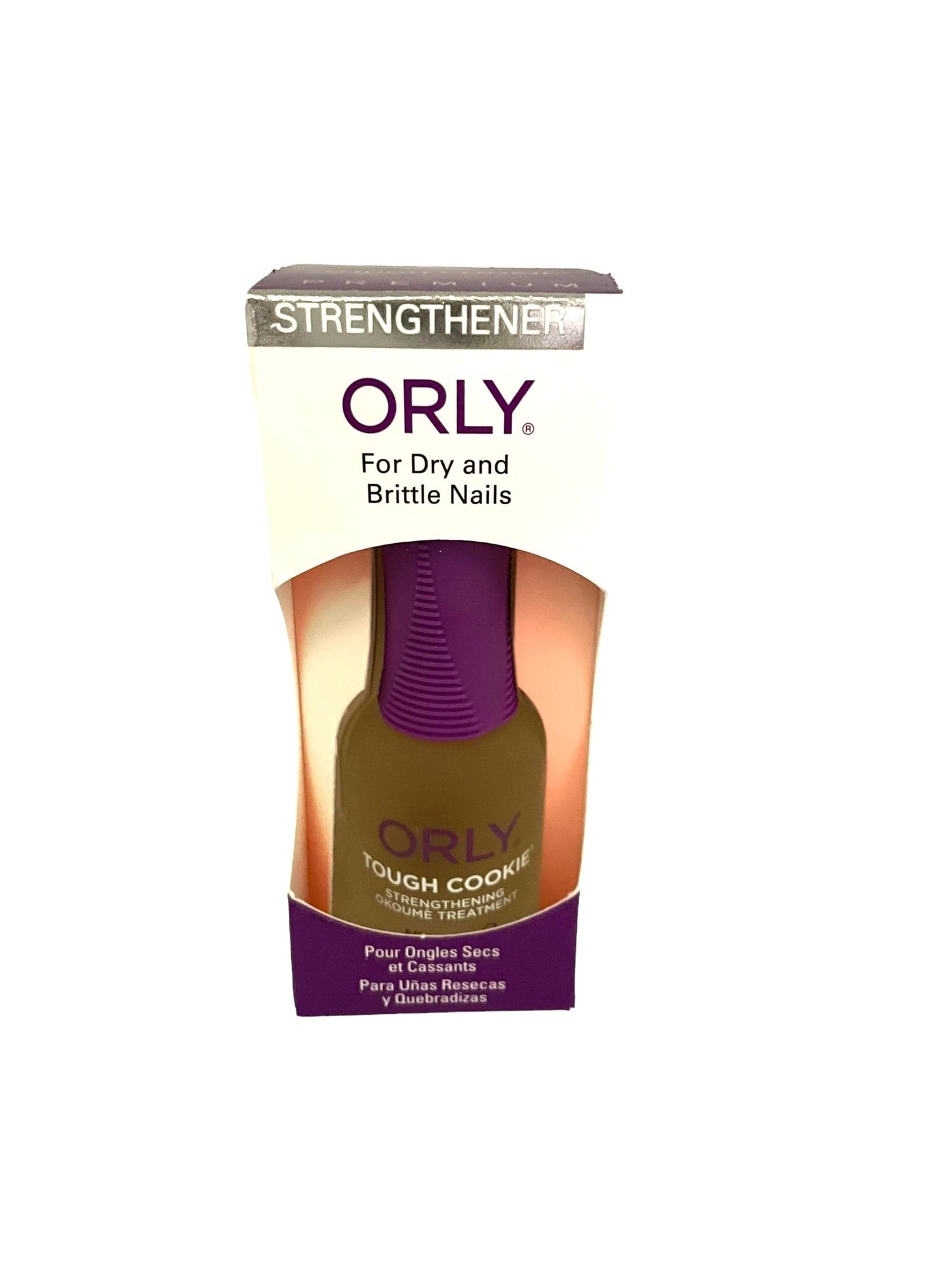 Orly Tough Cookie Nail Strengthener 0.6 oz Nail Care