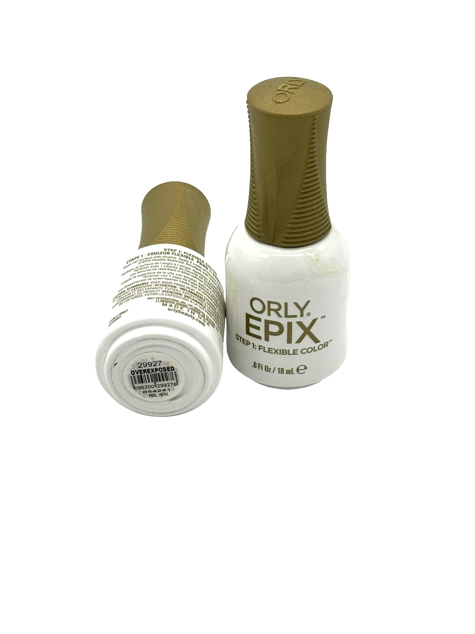 Orly Epix Nail Polish Collection 0.6oz Nail Polishes