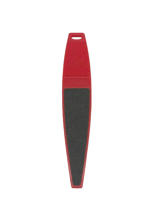 Pedicure Foot File Red Calluses Remover 100/180 Grit Water Proof & Sanitizable Pedicure Foot File