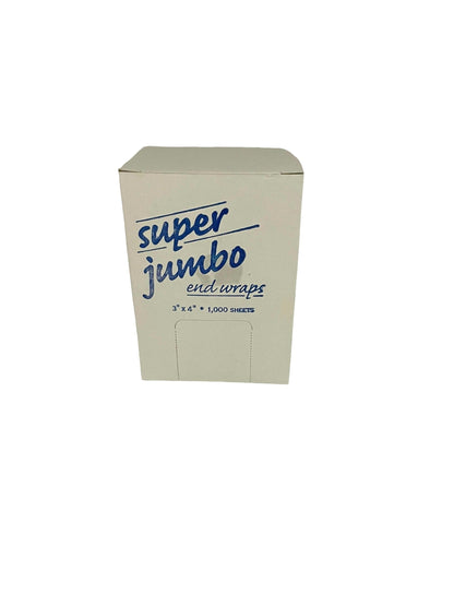 Perm End Wraps Super Jumbo 3" x 4" 1000 Sheets Hair Care