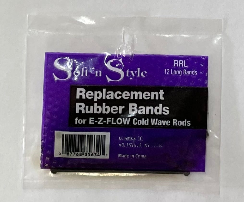 Perm Rods Replacement Rubber Bands Long 12 pk