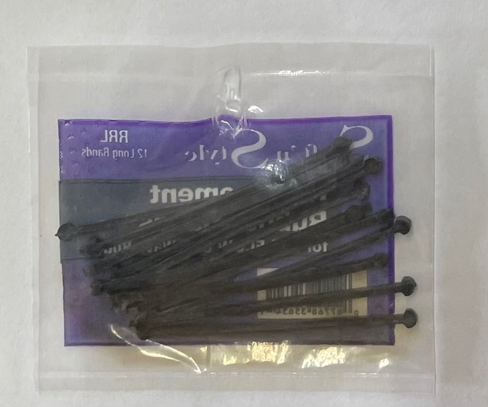 Perm Rods Replacement Rubber Bands Long 12 pk