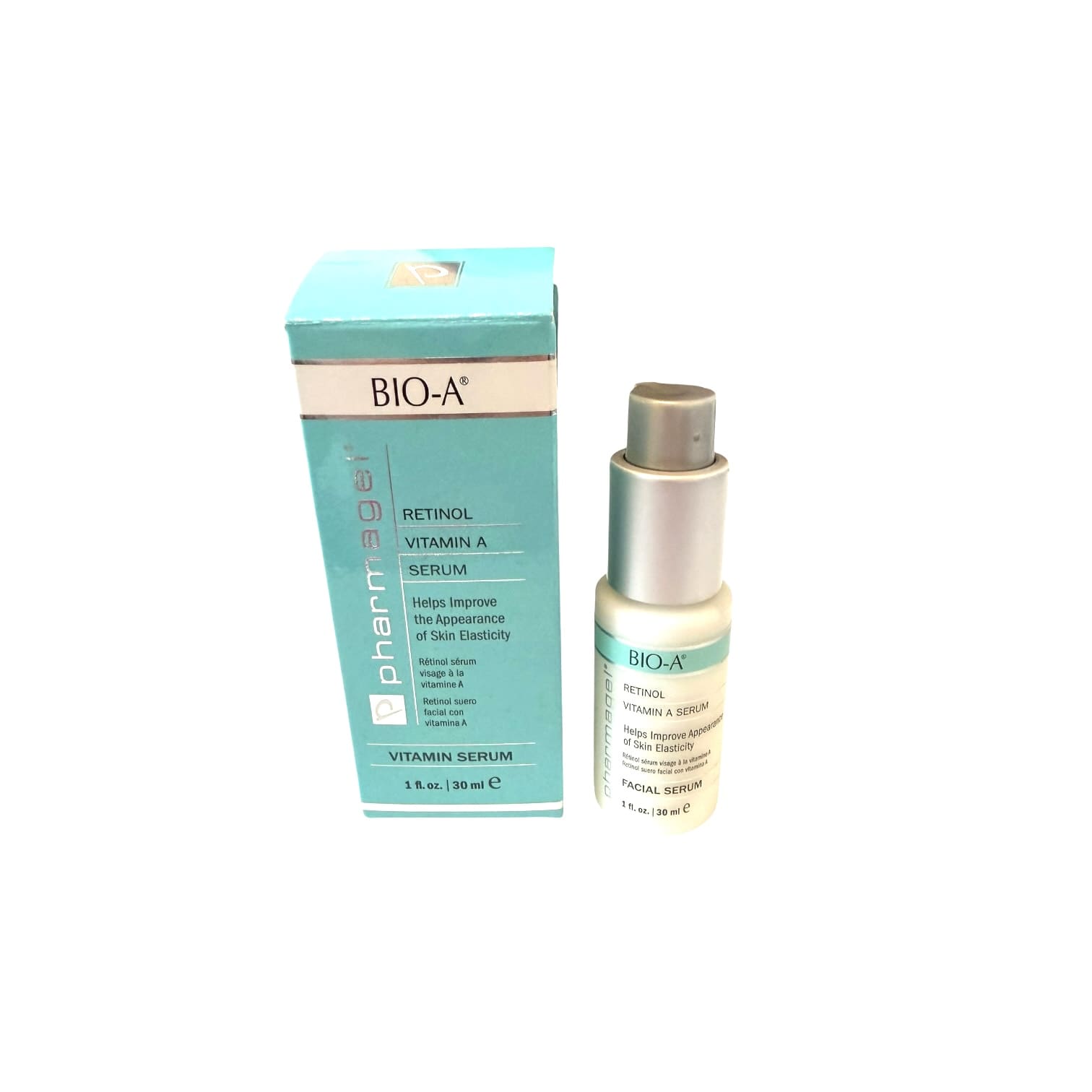 Pharmagel Bio A Retinol Vitamin A Serum 1 oz Face Serum